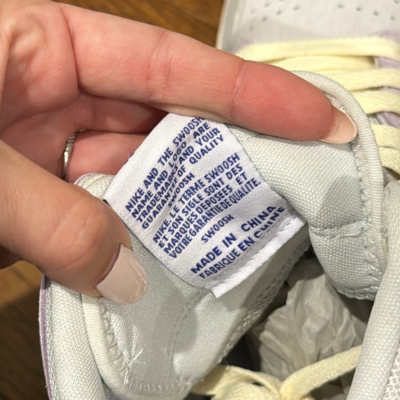 NWT NIKE JORDAN Air 1 Zm Air Cmft 2 Sneakers - Grey - Picture 7 of 8